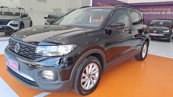 VOLKSWAGEN T-CROSS 1.0 200 TSI TOTAL FLEX AUTOMÁTICO